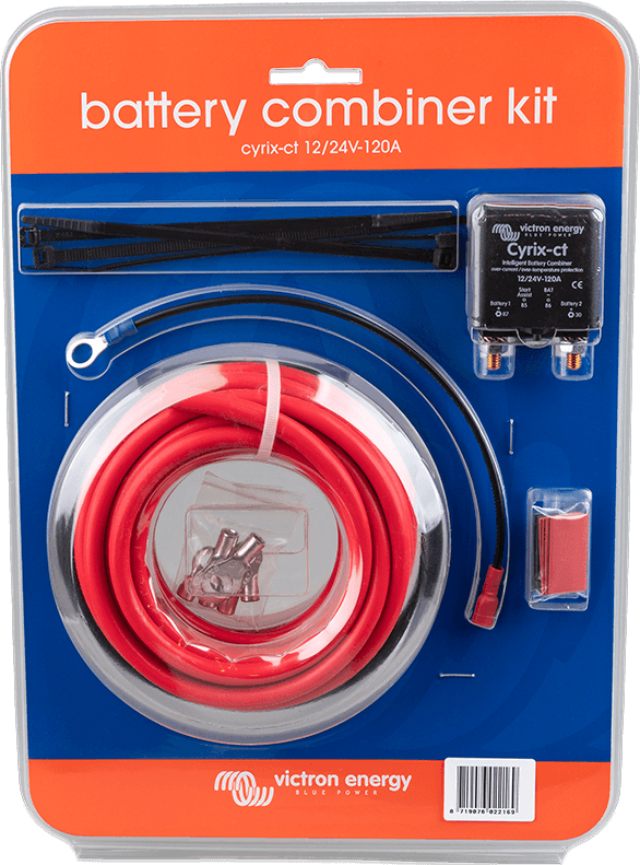 Cyrix-ct- Batterkombinasjonsenhet Kit