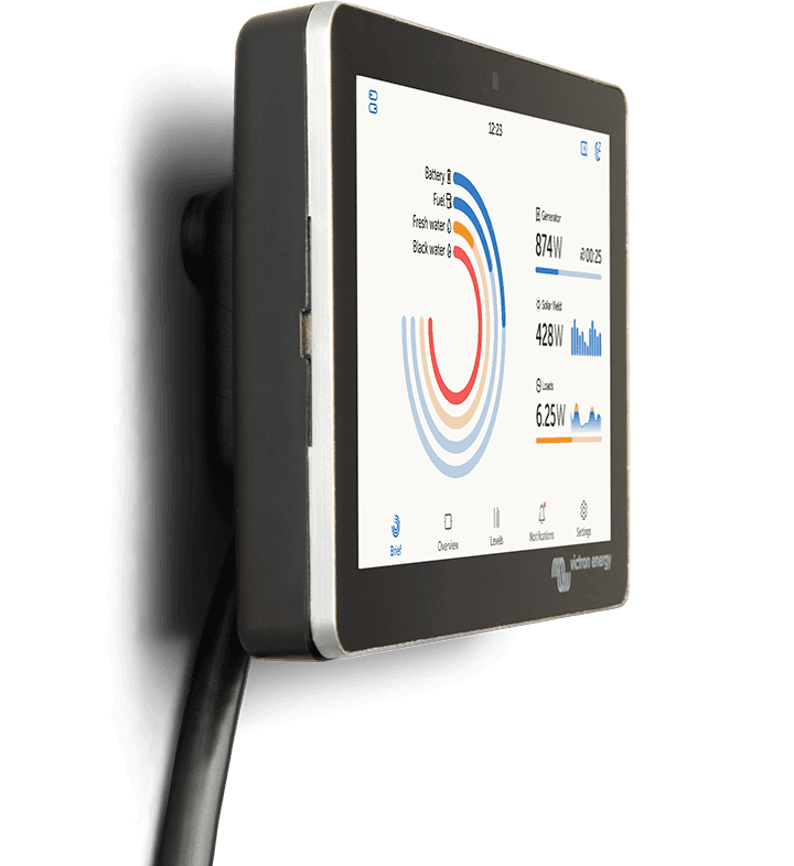 Veggmontering av GX Touch