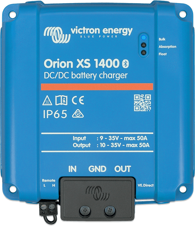 Orion XS 12/12-50 A DC-DC-lader for batterier
