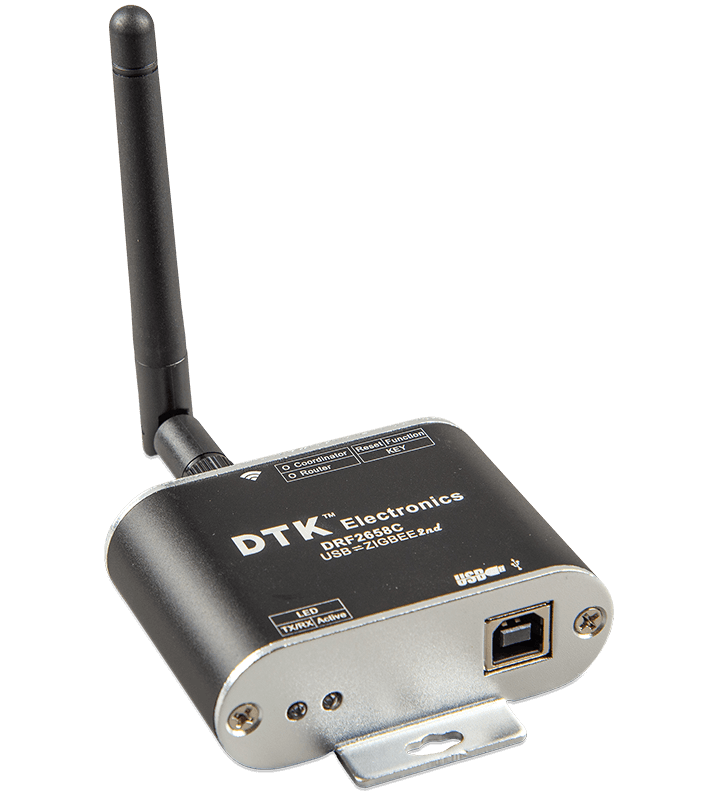 Zigbee til USB converter og Zigbee til RS485