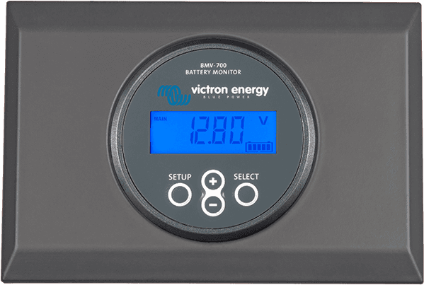 Innfattet veggfeste for BMV eller MPPT-kontroll