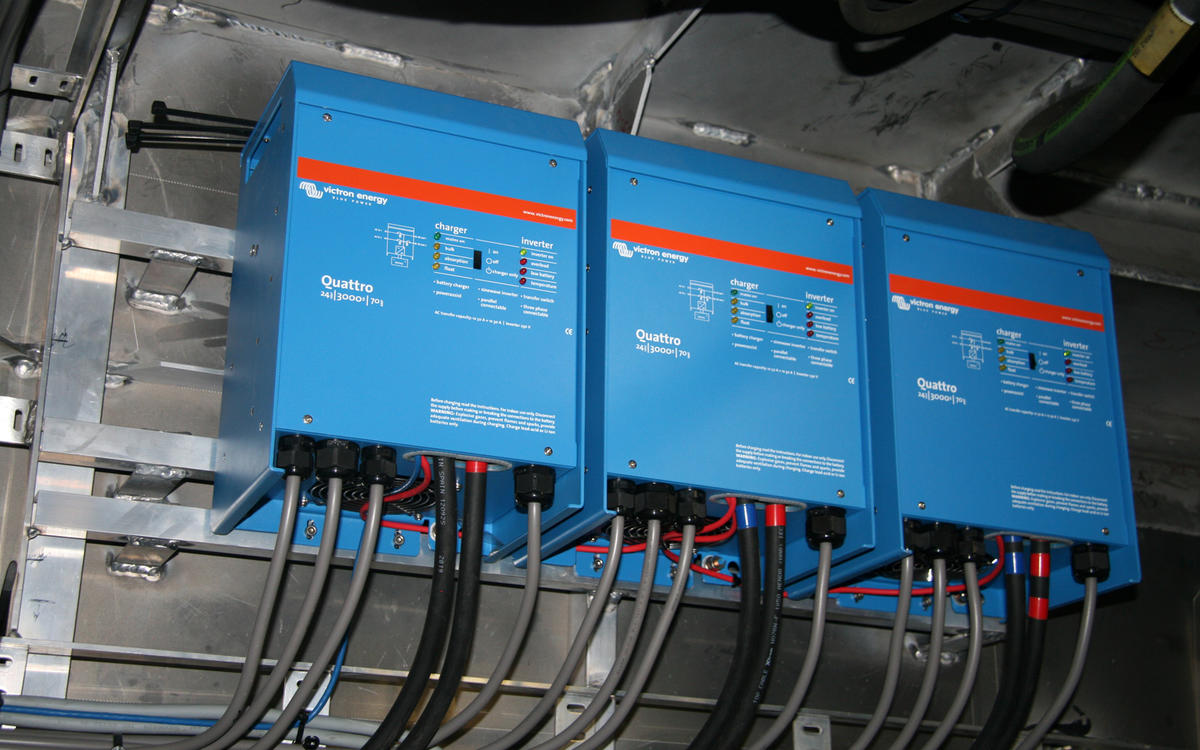 marine markedet - victron energy