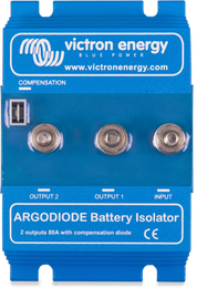 Argodiode Batteriisolatorer