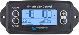 SmartSolar Control-kontrollskjerm