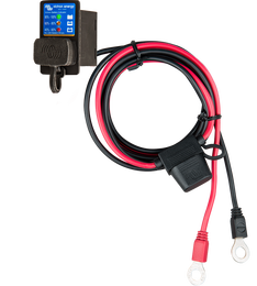 Panel for batteriladestatus