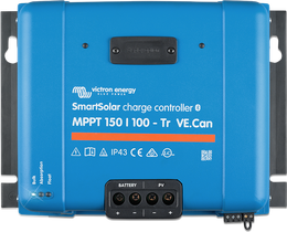 SmartSolar MPPT 150/70 opptil 250/100 VE.Can