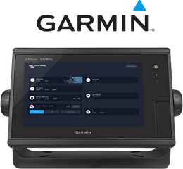 Integrasjon av GX-enheter til en marin multifunksjonell skjerm – Garmin