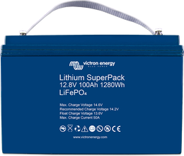 12,8V Litium SuperPack