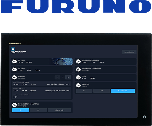 Marine MFD GX integration - Furuno