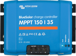 BlueSolar MPPT 150/35 opptil 250/100