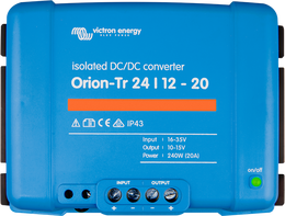 Orion-Tr DC-DC isolerte omformere