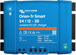 Orion-Tr Smart DC-DC isolert lader