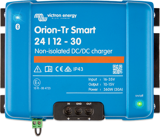 Orion-Tr Smart DC-DC Charger Non-Isolated