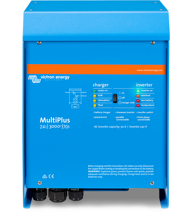 MultiPlus Victron Energy Victron Multiplus compact 12V1600W70A inverterlader | CT