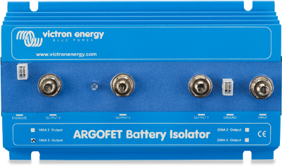 Argo FET Batteriisolatorer