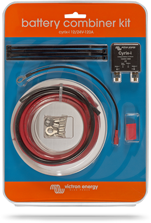 Cyrix-i- Batterkombinasjonsenhet Kit