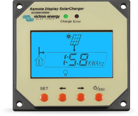 Remote panel for 12/24V-20A (DUO)