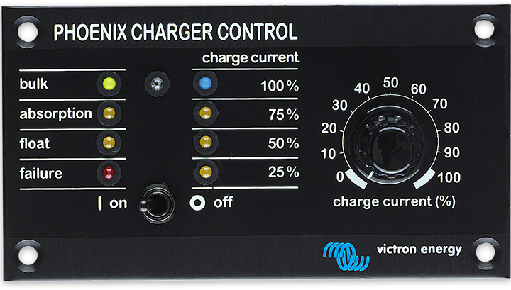 Styring av lader (Charger Control)