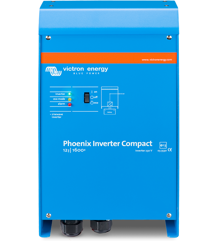 Phoenix kompakt vekselretter 1200VA - 2000VA