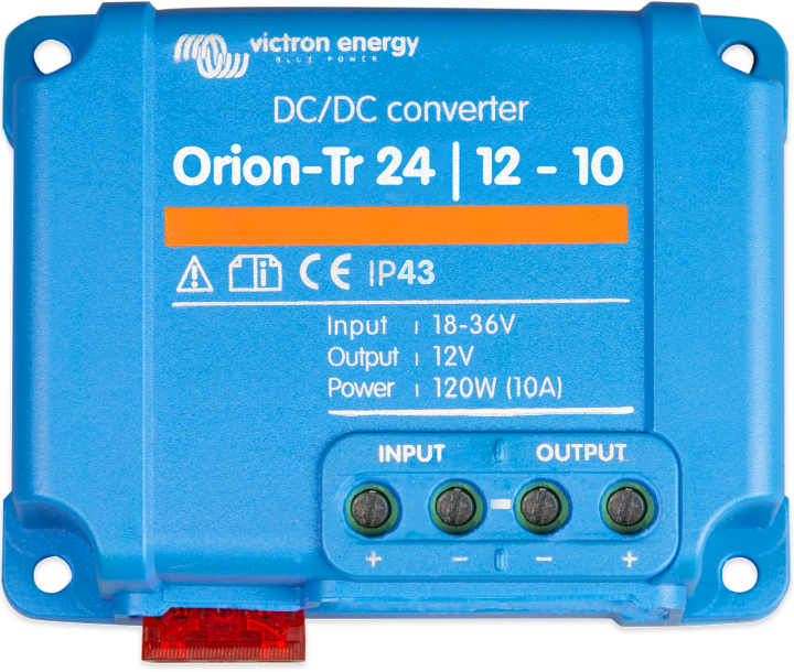 Orion-Tr DC-DC ikke-isolerte omformere 