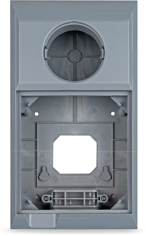 Wall mount enclosure for BMV and Color Control GX