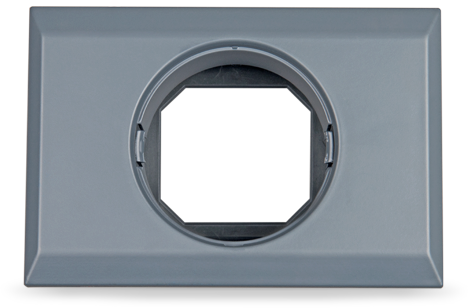 Wall mount enclosure for BMV or MPPT Control