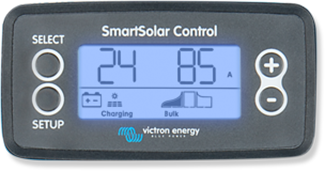 SmartSolar Control display
