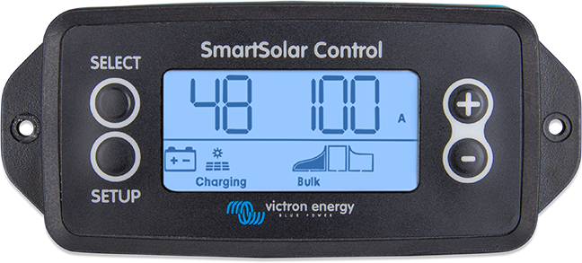 SmartSolar Control-kontrollskjerm