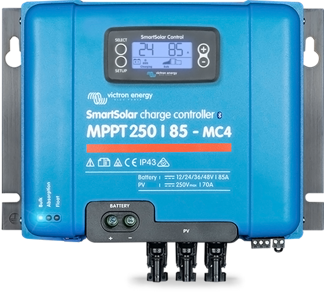 SmartSolar MPPT 250/85 & 250/100