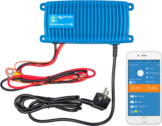 Blue Smart IP67 Charger Waterproof