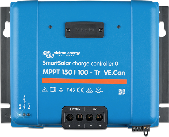 SmartSolar MPPT 150/70 opptil 250/100 VE.Can