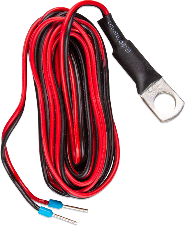 Temperatursensor Quattro, MultiPlus og GX-enhet
