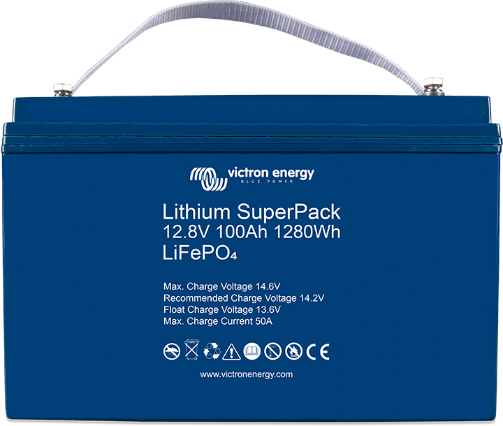 12,8V Litium SuperPack