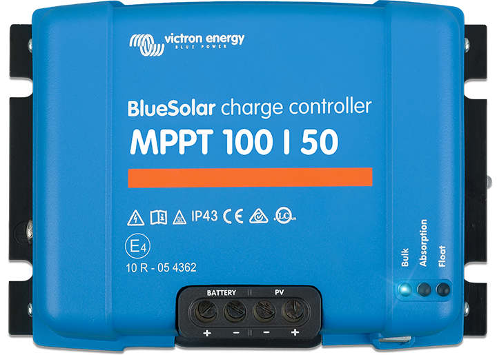 BlueSolar MPPT 100/30 & 100/50