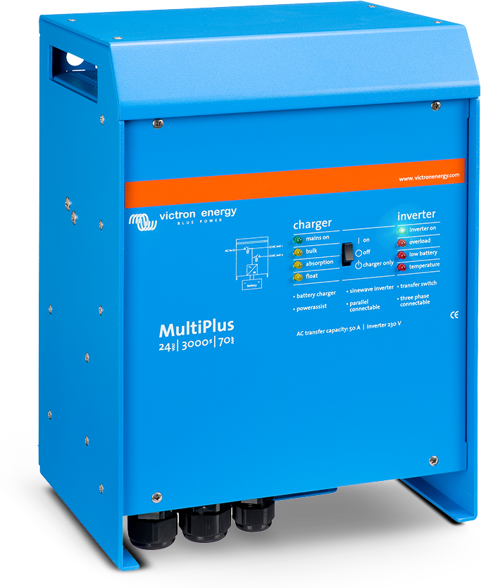 MultiPlus Victron Energy Victron Multiplus compact 12V1600W70A inverterlader | CT