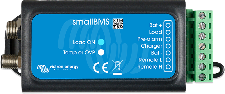 smallBMS med forhåndsalarm